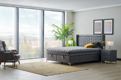 Opbergbed Bambi Visco Fresh - Afbeelding 2