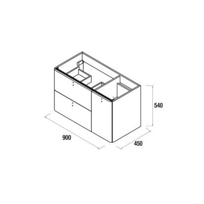 Badmeubel UNIIQ - Afbeelding 28