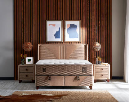 Opbergbed Bambi Clima Naturel