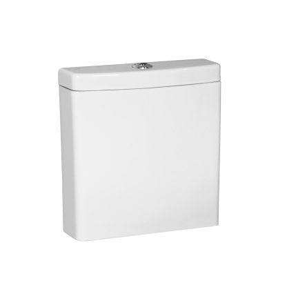 Creavit Staande WC- Set met Bidet koud water - Wit - Afbeelding 3