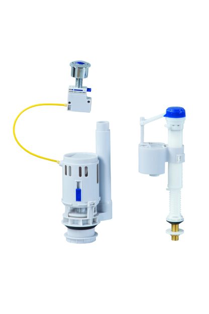 Creavit Staande WC-Set met Bidet koud water – Mat Zwart - Afbeelding 4