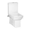 Creavit Staande WC- Set met Bidet koud water - Wit