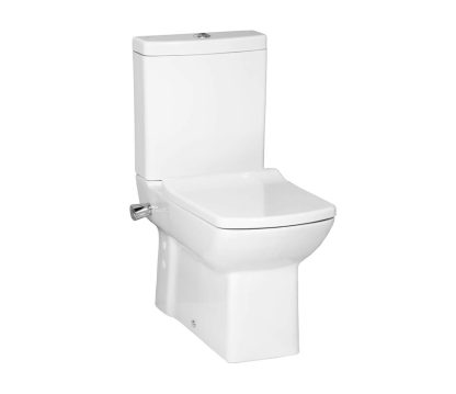Creavit Staande WC- Set met Bidet koud water - Wit