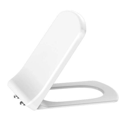 Creavit Staande WC- Set met Bidet koud water - Wit - Afbeelding 2