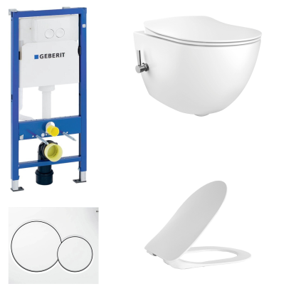 Creavit UP320 WC Set - Wit