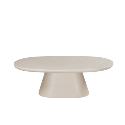 Salontafel Jade 120 x 70 Snow / Imperial - Afbeelding 3