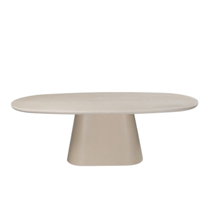 Eettafel Jade 220 x 100 Snow / Imperial - Afbeelding 2