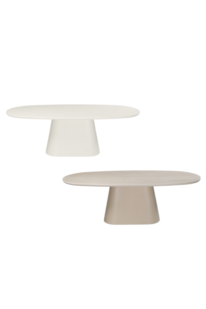 Eettafel Jade 220 x 100 Snow / Imperial