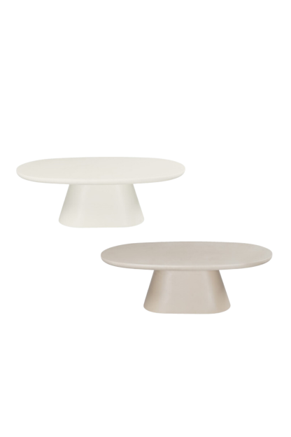 Salontafel Jade 120 x 70 Snow / Imperial