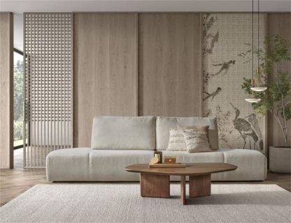 Salontafel Kato 130 Bruin / Zwart - Afbeelding 2