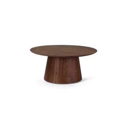Salontafel Lotus Bruin / Zwart - Afbeelding 2