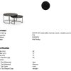 Salontafel Shiva Twin 77 Marmer - Afbeelding 4