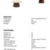 Salontafel Zulo 80 - Afbeelding 4